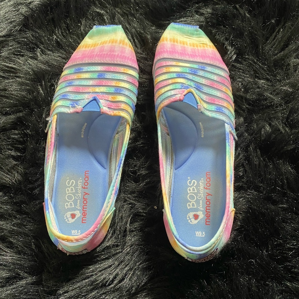 Bobs rainbow flats